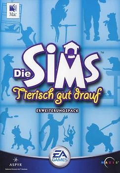 Die Sims: Tierisch gut drauf [Mac, AddOn] PC Spiele