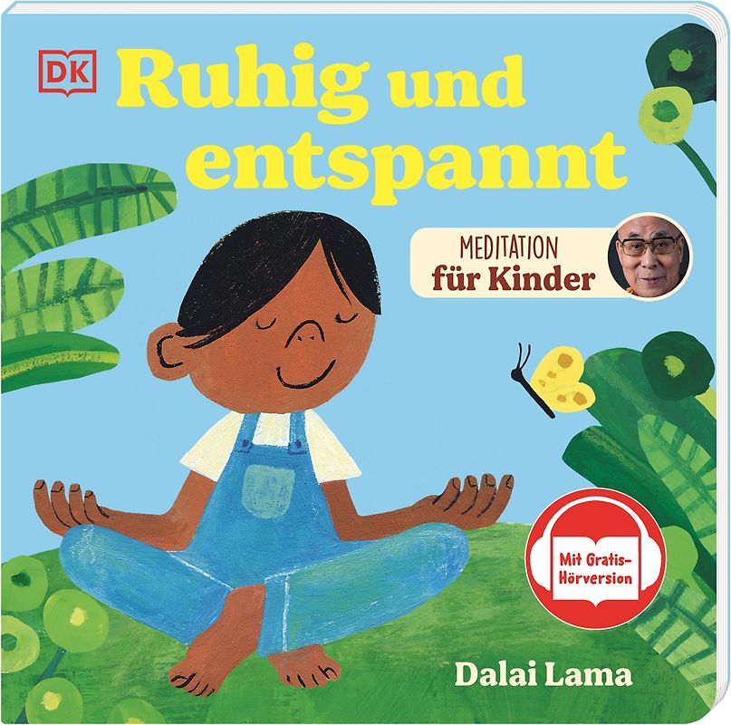 Meditation für Kinder. Ruhig und entspannt