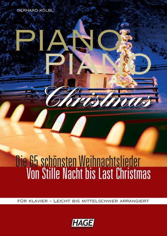 Piano Piano Christmas + 2 CDs