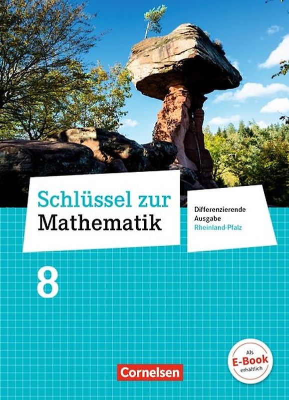 Schlüssel zur Mathematik - Differenzierende Ausgabe Rheinland-Pfalz - 8. Schuljahr