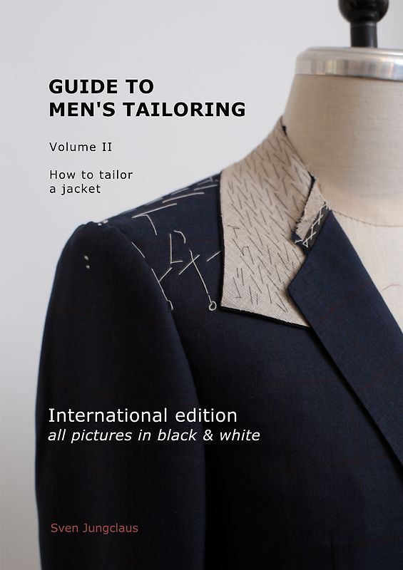 Guide to men's tailoring, Volume 2 (black & white)