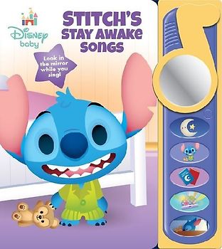 Disney Baby: Stitch's Stay Awake Songs Sound Book