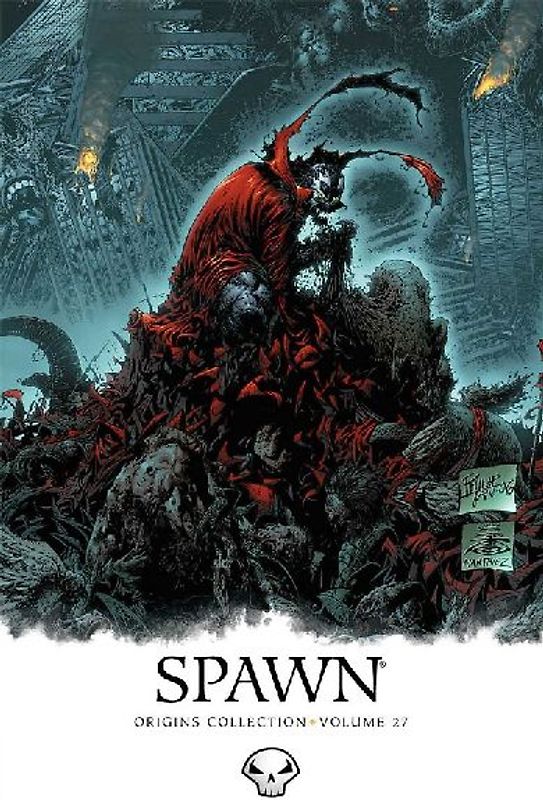 Spawn Origins Volume 27