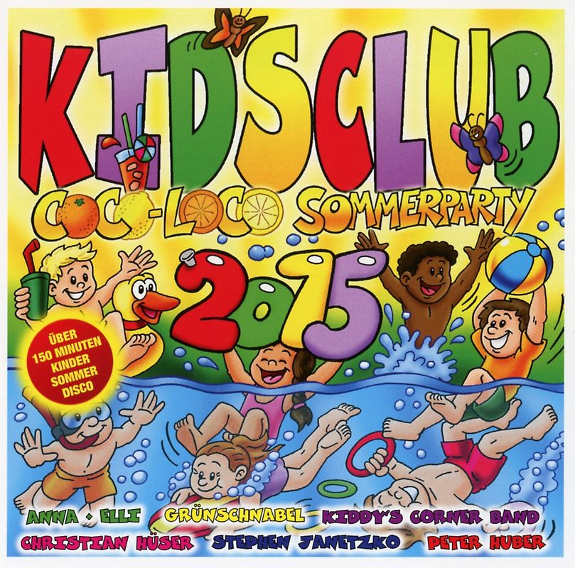 Kids Club/Coco Loco Sommerparty 2015