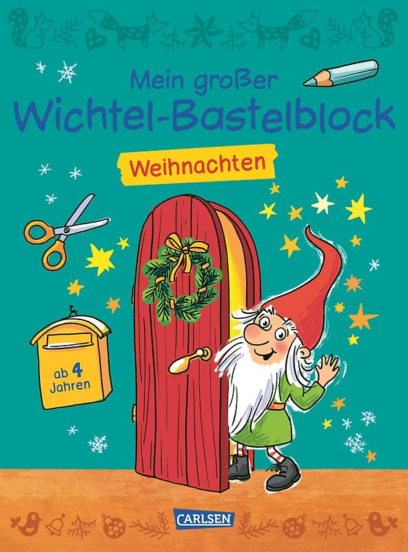Mein großer Wichtel-Bastelblock