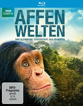 Affenwelten Blu-ray Disc