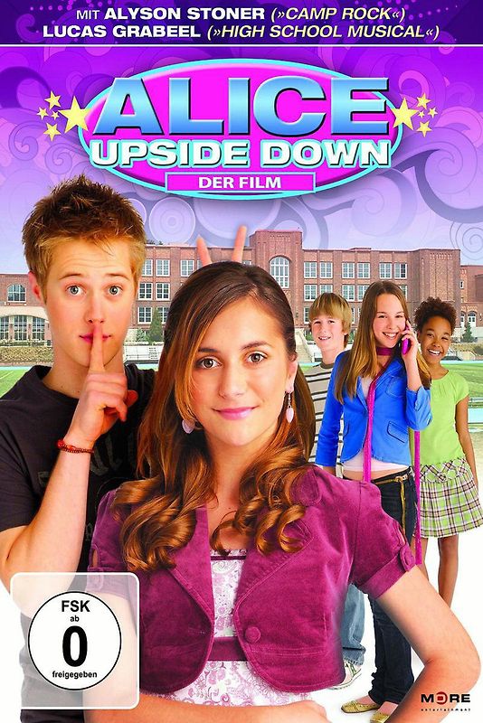 Alice Upside Down DVD