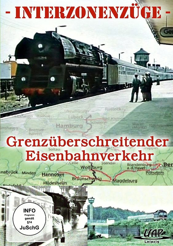 Interzonenzüge - Grenzüberschreitender Eisenbahnverkehr DVD