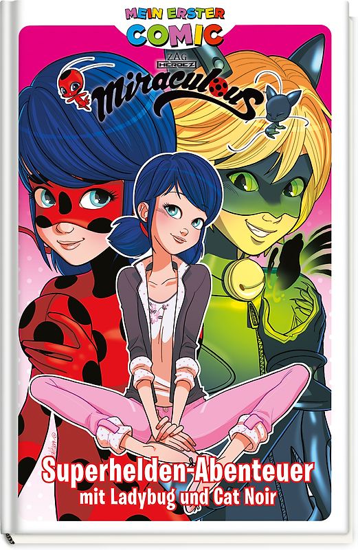 Mein erster Comic: Miraculous: Superhelden-Abenteuer mit Ladybug und Cat Noir