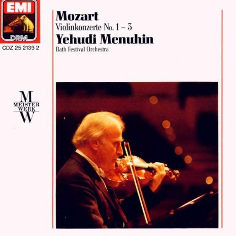 Menuhin - Violinkonzerte 1-3