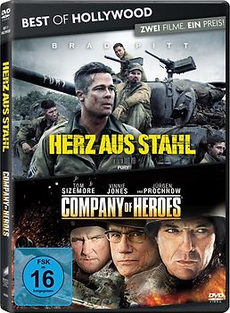 Best of Hollywood: Herz aus Stahl/Company of Heroes [Collector's Pack inkl. 2 DVDs] DVD