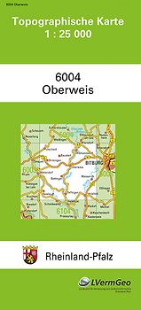 TK25 6004 Oberweis