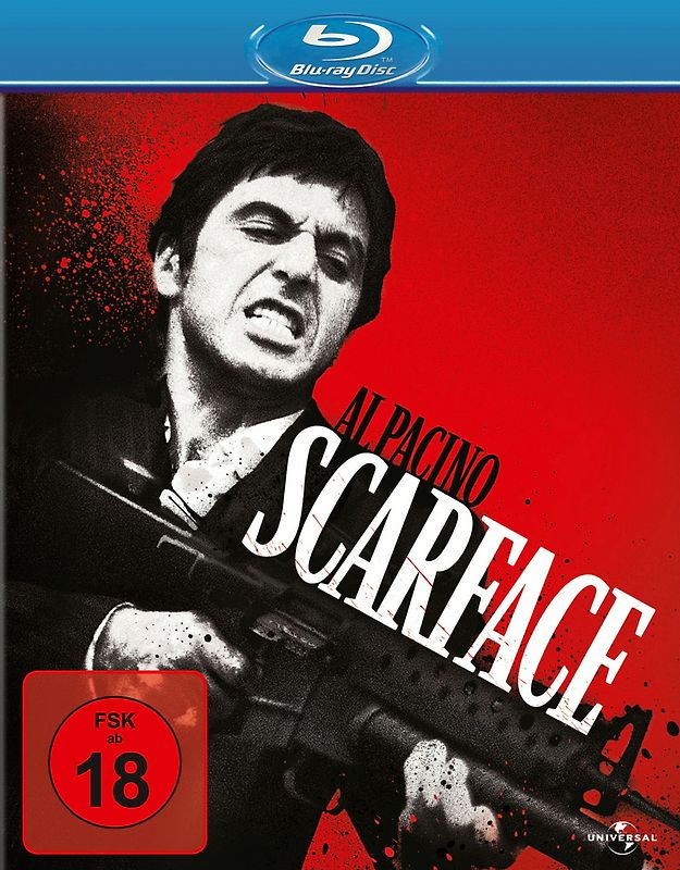 Scarface Blu-ray Disc