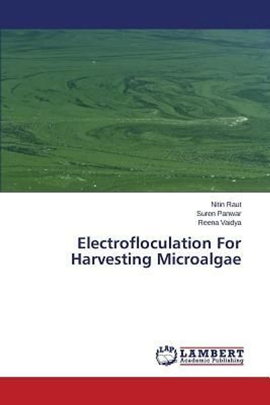 Electrofloculation For Harvesting Microalgae