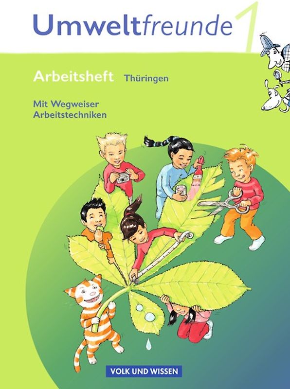 Umweltfreunde - Thüringen - Ausgabe 2010 - 1. Schuljahr