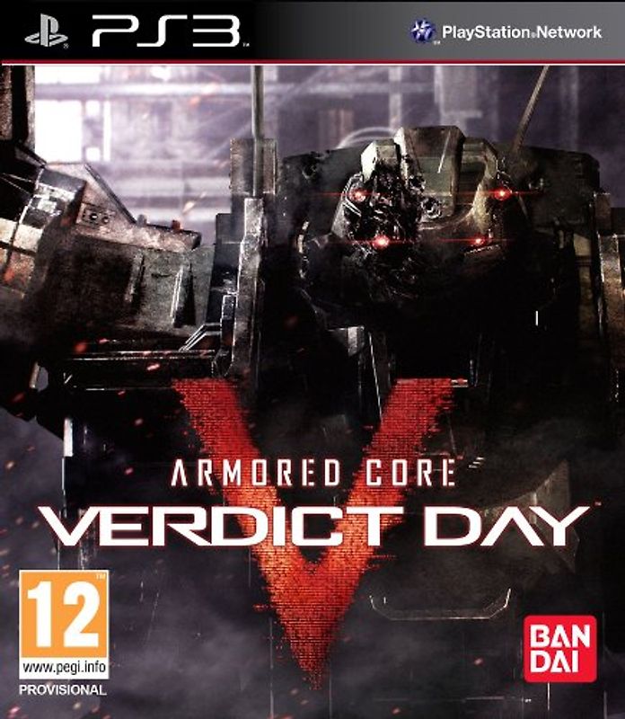 Armored Core V: Verdict Day [Internationale Version] PlayStation 3