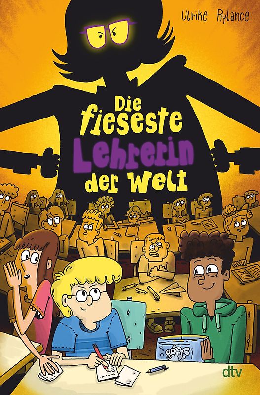 Die fieseste Lehrerin der Welt