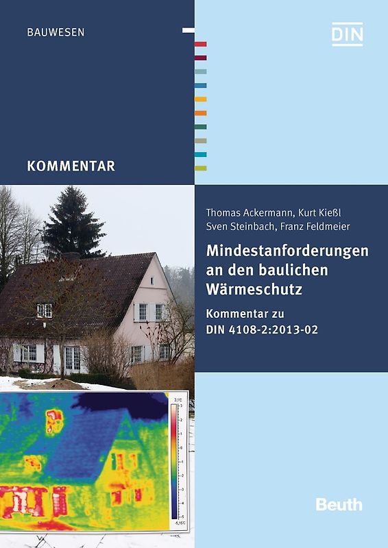 Mindestanforderungen an den baulichen Wärmeschutz - Buch mit E-Book