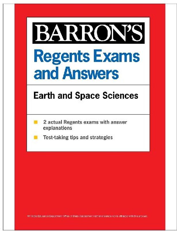 Regents Exams and Answers: Earth and Space Sciences