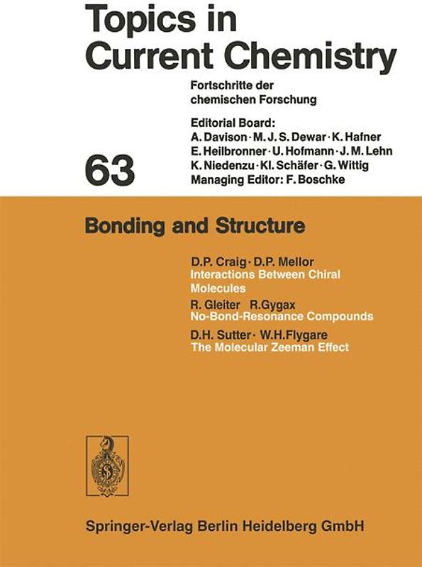 Bonding and Structure