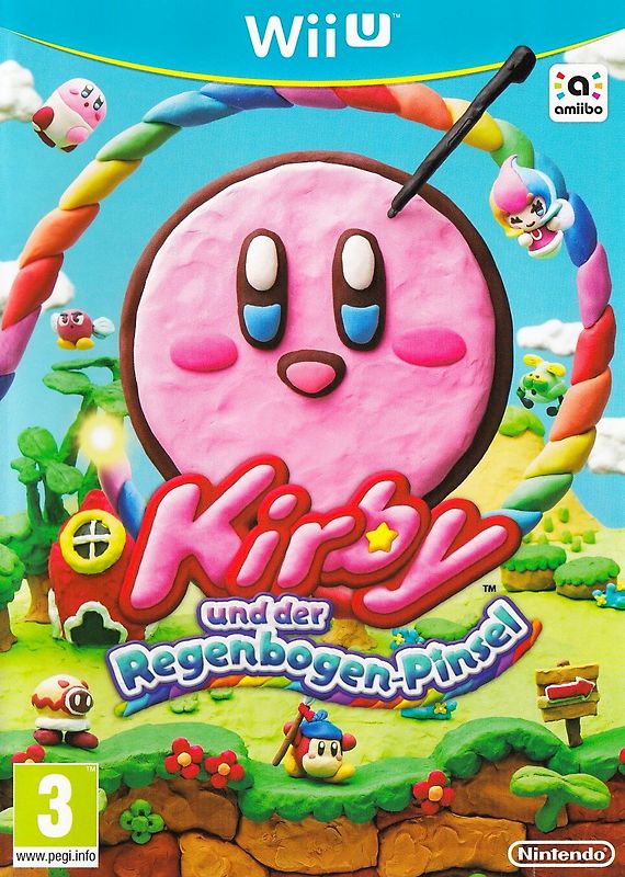 Kirby und der Regenbogen-Pinsel [CH Import] Nintendo Wii U