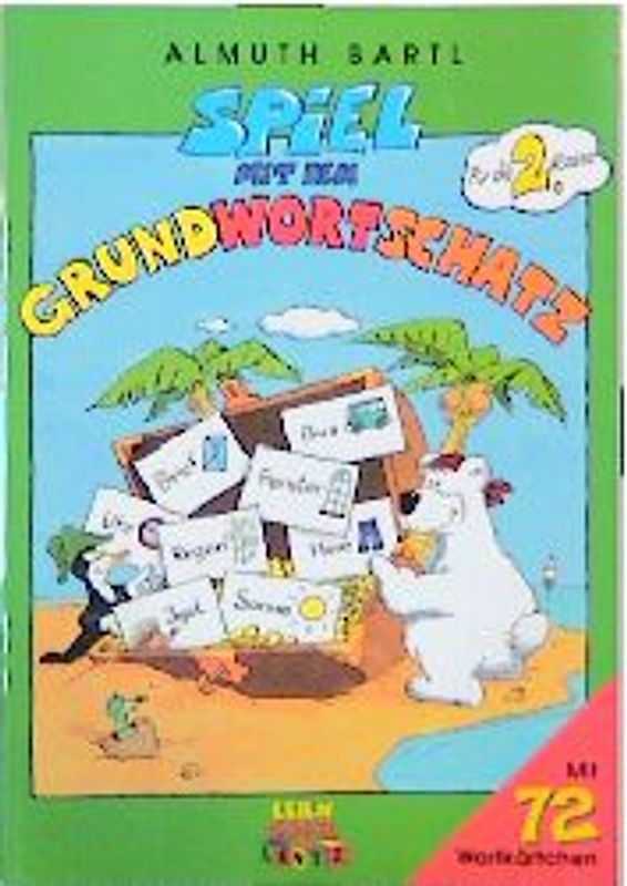 Emil & Pauline - Spiel mit dem Grundwortschatz für die 2. Klasse