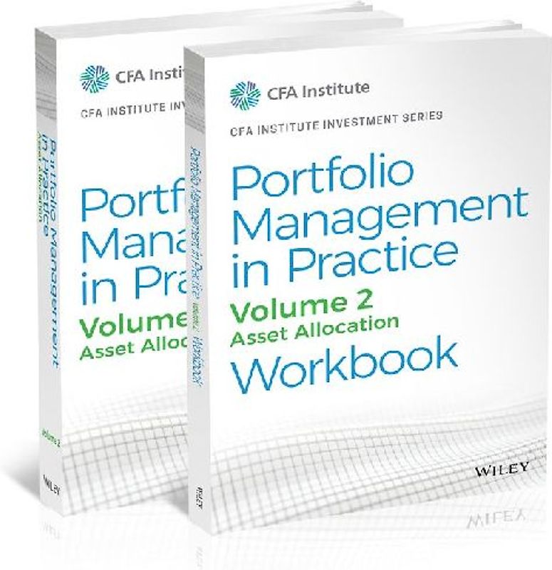 Portfolio Management in Practice, Volume 2, Set