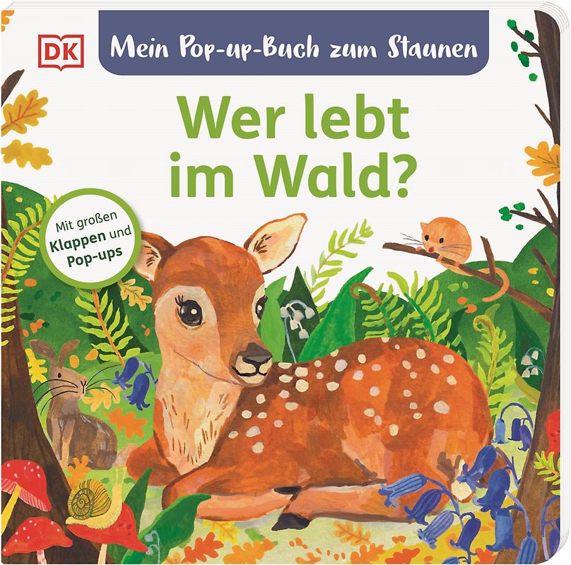 Mein Pop-up-Buch zum Staunen. Wer lebt im Wald?