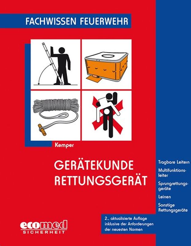 Gerätekunde Rettungsgerät