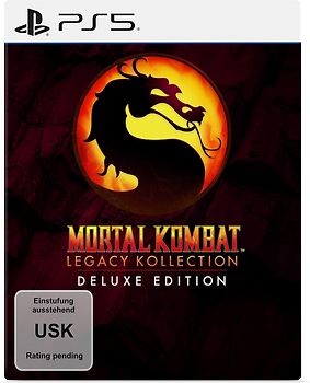 Mortal Kombat: Legacy Kollection - Deluxe Edition PlayStation 5