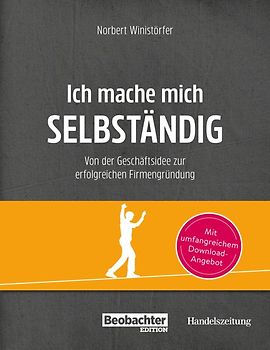 Ich mache mich selbständig