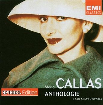 Maria Callas - Callas Anthologie-Spiegel Edt.