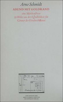 Bargfelder Ausgabe. Werkgruppe IV: Das Spätwerk