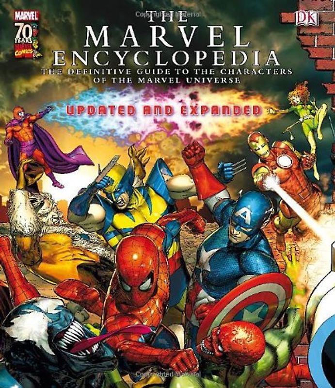 Marvel Encyclopedia - DK Publishing