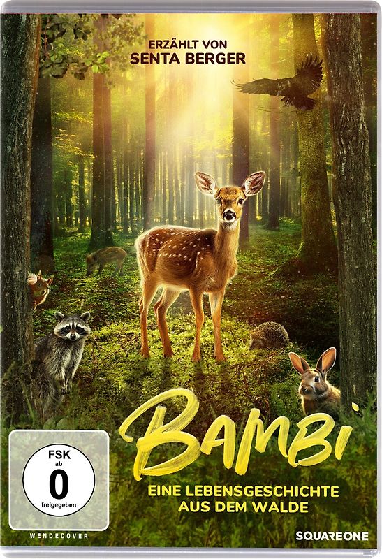 Bambi - Eine Lebensgeschichte aus dem Wald DVD
