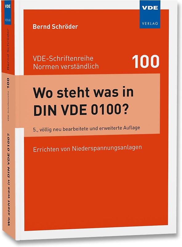Wo steht was in DIN VDE 0100?