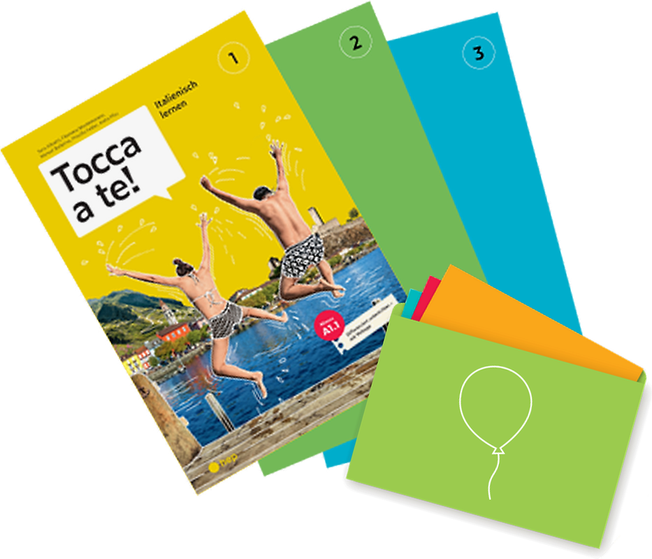Paket «Tocca a te!» inkl. Palloncini-Mappe