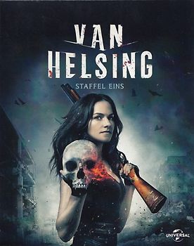 Van Helsing: Staffel Eins [3 Discs] Blu-ray Disc