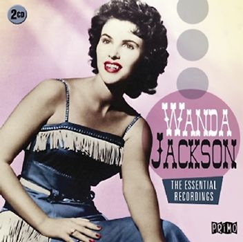 Jackson,Wanda - Essential Recordings [2 CDs]