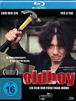 Oldboy Blu-ray Disc