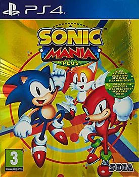 Sonic Mania Plus [AT Import] PlayStation 4