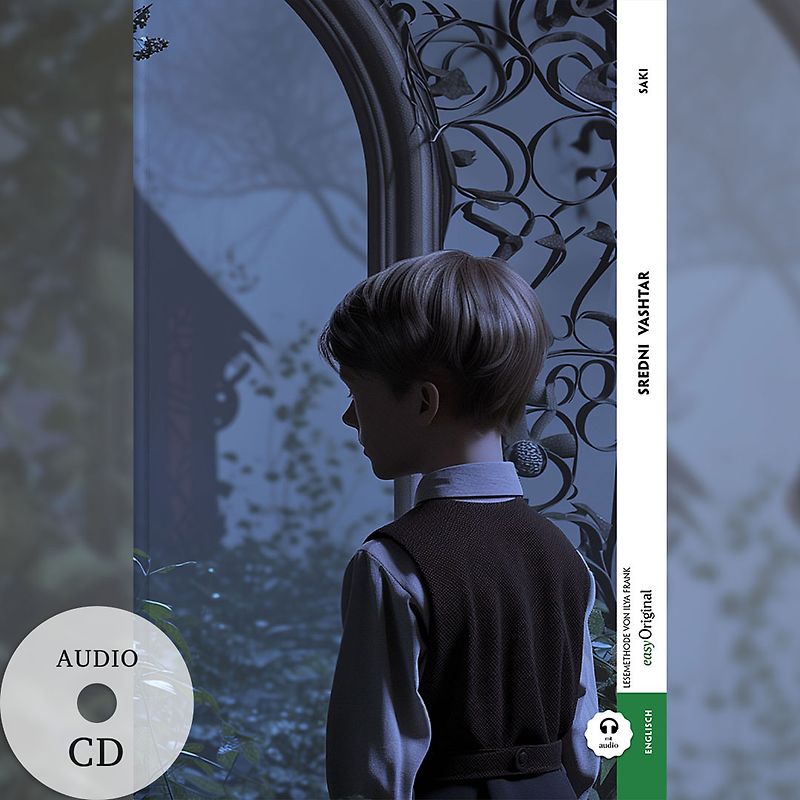 Sredni Vashtar (Buch + Audio-CD) - Frank-Lesemethode - Kommentierte zweisprachige Ausgabe Englisch-Deutsch