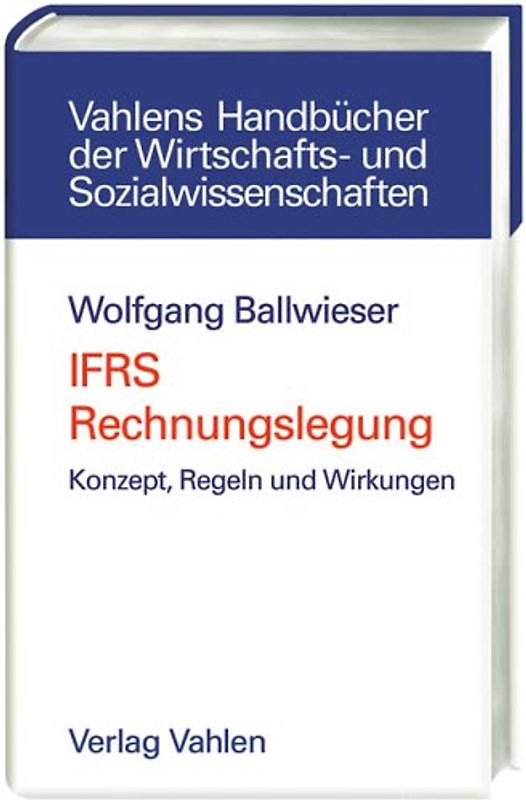 IFRS-Rechnungslegung