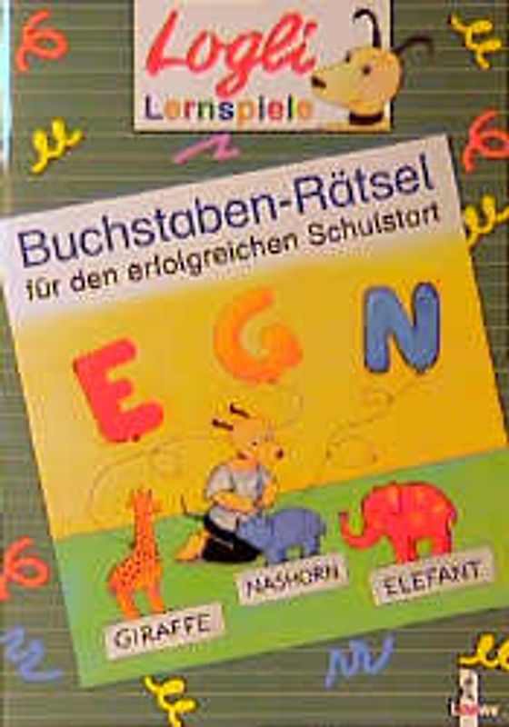 Buchstaben-Rätsel für den erfolgreichen Schulstart