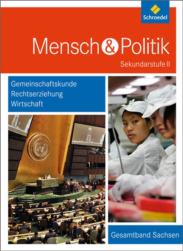 Mensch und Politik SII - Ausgabe 2014 für Sachsen