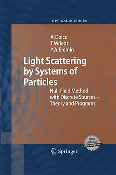Light Scattering by Systems of Particles