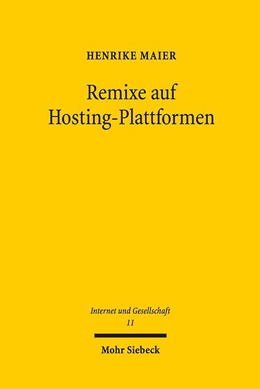 Remixe auf Hosting-Plattformen