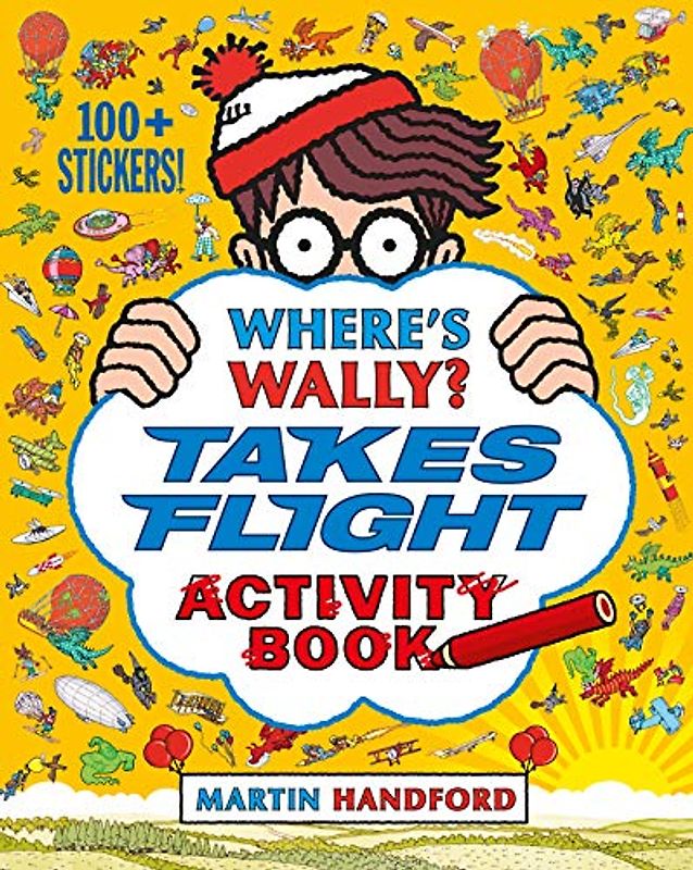 Where's Wally? Takes Flight: Activity Book