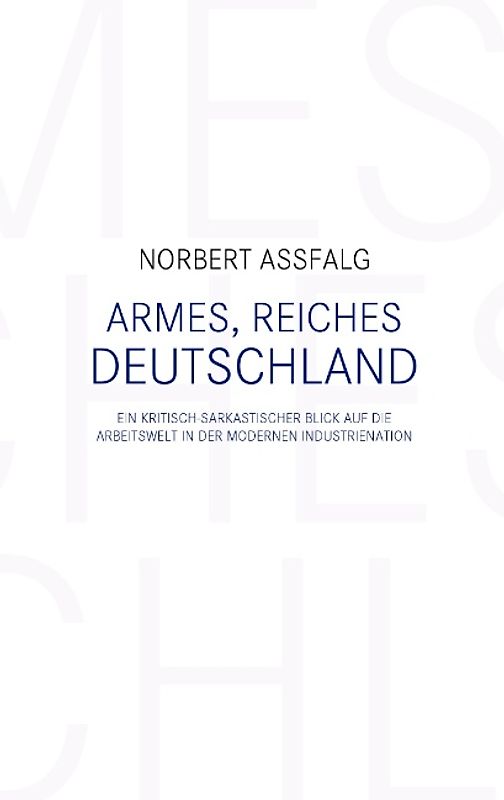 Armes, reiches Deutschland