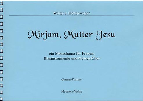 Mirjam, Mutter Jesu